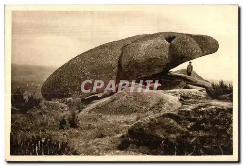 Cartes postales Toulx sainte croix (creuse) pierres jaumatres la boussaquine