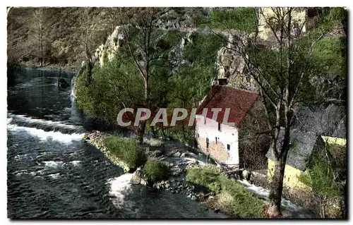 Cartes postales Evaux les bains (Creuse) les rives de la tardes