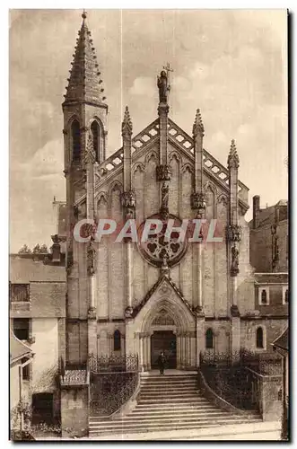 Cartes postales La souterraine (Creuse) chapelle du couvent