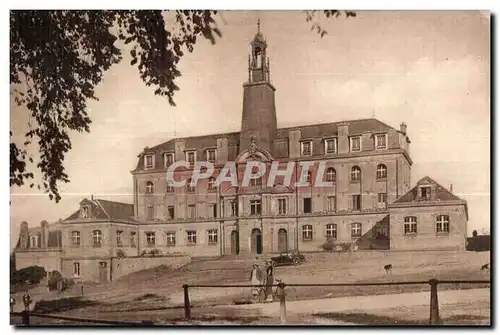 Cartes postales La souterraine (Creuse) Ecole primarie superieure de garcons