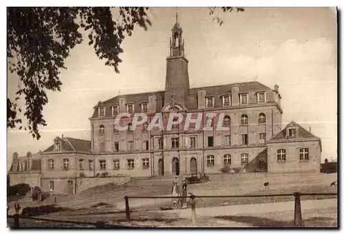 Cartes postales La souterraine (Creuse) Ecole primaire superieure de garcons