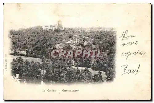 Cartes postales La Creuse Chateaubrun