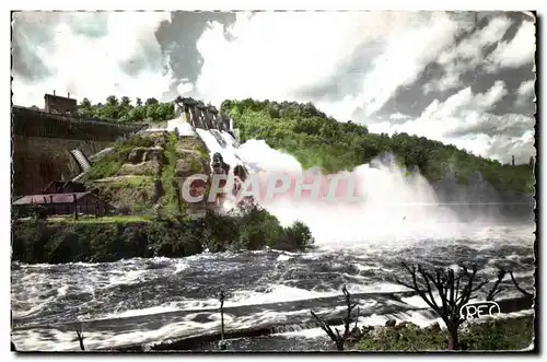 Ansichtskarte AK La Creuse Pittoresque le Deversoir du Barrage d Eguzon