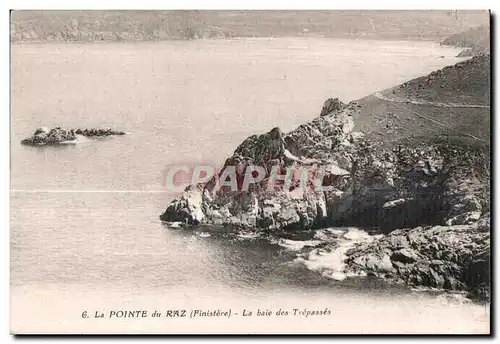 Ansichtskarte AK La pointe du Raz (Finistere) La baie des Trepasses