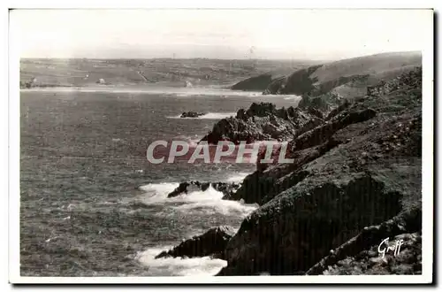 Ansichtskarte AK En Bretagne Pointe du Raz de Sein La Baie des Trepasses