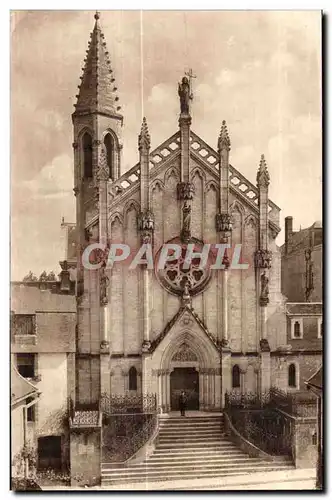 Ansichtskarte AK La Souterraine (Creuse) Chapelle du Couvent