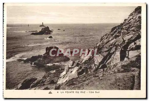 Cartes postales La Pointe Du Raz Cote Sud