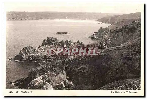 Ansichtskarte AK Plogoff La Baie des Trepasses