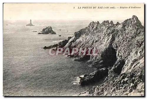 Ansichtskarte AK La Pointe du Raz (Cote Sud) Region d Audierne