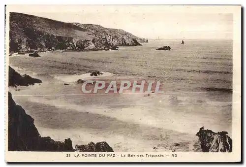 Cartes postales La Pointe du Raz La Baie des Trepasses ND