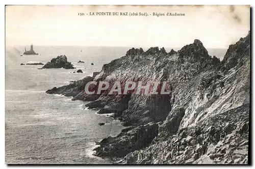 Ansichtskarte AK La Pointe du Raz (Cote Sud) Region d Audierne