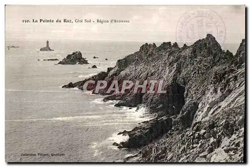 Ansichtskarte AK La Pointe du Raz Cote Sub Region d Audierne