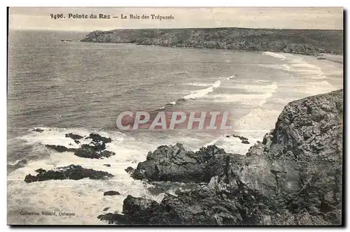 Ansichtskarte AK Pointe Du Raz La Baie des Trepasses