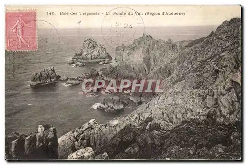 Cartes postales Baie des Trepasses la Pointe Du Vun (Region d Audierne)