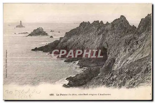 Cartes postales La Pointe Du Cote Sud (Region d Audierne)