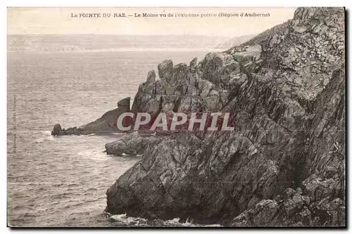 Cartes postales La Pointe Du Le Moine Vu de l extreme Pointo (Region d Audierne)