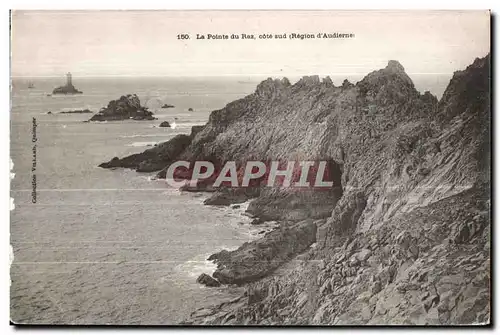 Ansichtskarte AK La Pointe Du Raz Cote Sud (Region d Audierne)