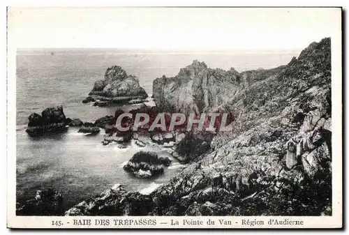 Cartes postales Baie Des Trepasses La Pointe Du Raz Region d Audierne