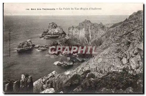 Cartes postales Baie Des Trepasses La Pointe Du Raz Van (Region d Audierne)