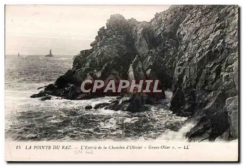 Cartes postales La Pointe Du Raz L Entree de la Chambre d Olivier a Gram Oliar LL