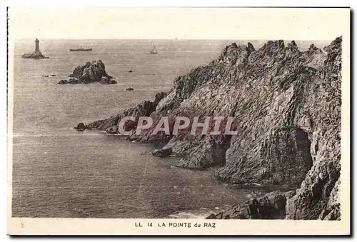 Cartes postales La Pointe Du Raz L Entree de la Chambre d Olivier a Gram Oliar LL