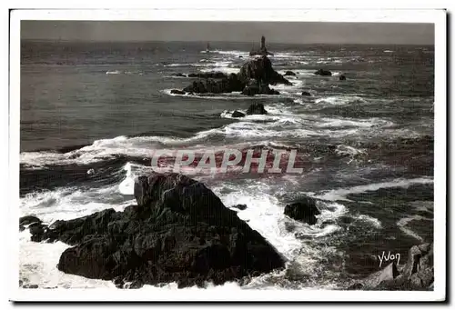 Cartes postales Pointe du Raz (Finistere) Rochers Prolongeant Peperou du Raz