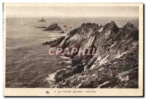 Cartes postales La Pointe du Raz Cote Sud