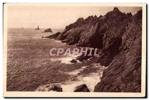 Ansichtskarte AK Pointe du Raz La Cote Sud