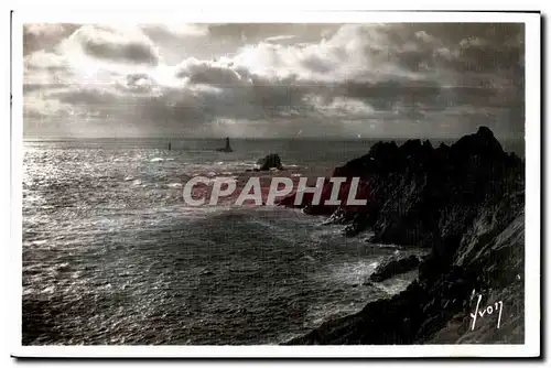 Ansichtskarte AK Pointe du Raz (Finistere) Extremite du Promontoire