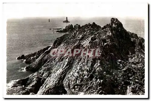 Cartes postales Pointe du Raz (Finistere) L Eperon et le Phare de la Vieille