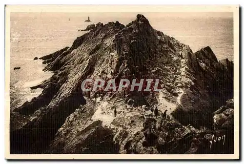 Cartes postales La Pointe du Raz (Finistere) Vue d ensemble