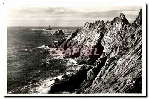 Cartes postales La Pointe du Raz de Sein Vue Generale