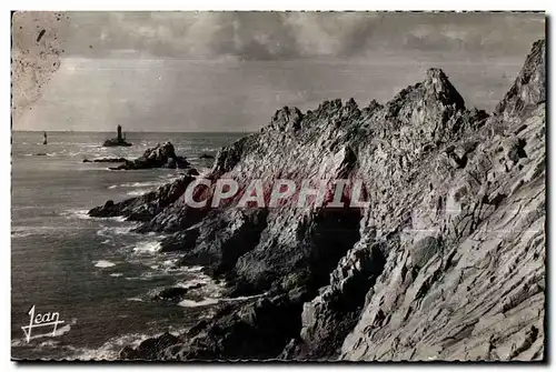 Ansichtskarte AK Pointe du Raz La Bretagne La (Finistere)