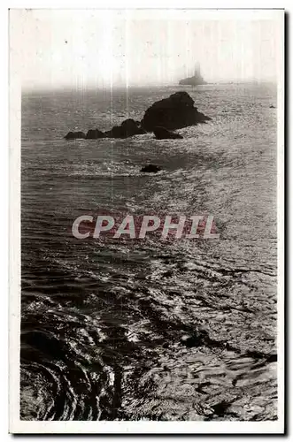 Ansichtskarte AK Pointe du Raz Le Soir