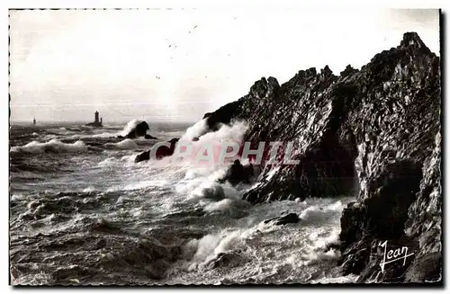 Ansichtskarte AK Pointe du Raz Bretagne (Finistere)