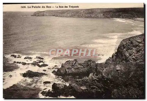 Ansichtskarte AK La Pointe du Raz Baie des Trepasses