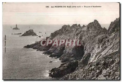 Ansichtskarte AK La Pointe du Raz (cote sud) Region d Audierne