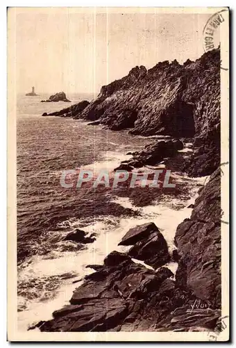 Ansichtskarte AK Ponte Du Raz La Douce France Bretagne Cote Sauvage Pointe du Raz (Finistere)