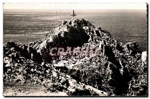 Cartes postales Ponte Du Raz (Finistere) Le Phare de la Vieille Vue d ensemble