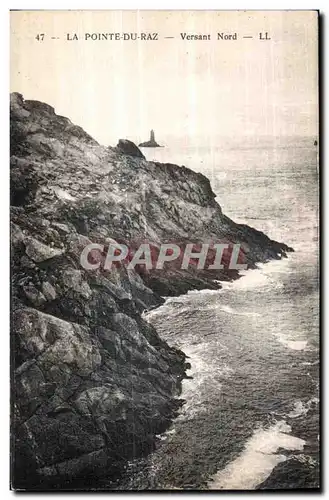 Cartes postales Pointe du Raz Versant Nord