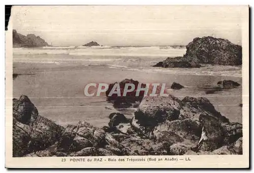 Cartes postales Pointe du Raz Baie des Trepasses (Boe an Anaon)