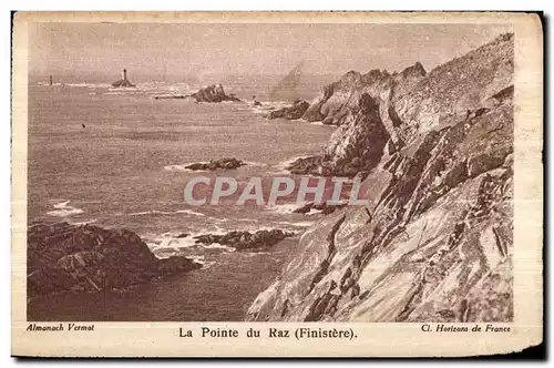 Cartes postales Pointe du Raz (Finistere)