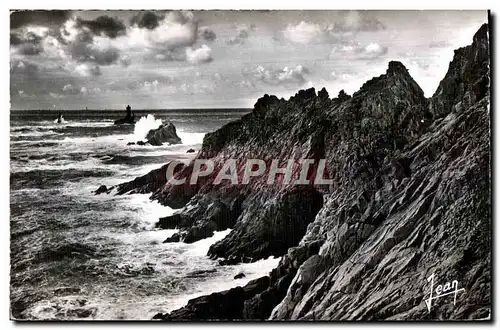 Ansichtskarte AK Pointe du Raz La Bretagne (Finistere) Vue Generale