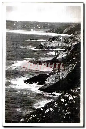 Ansichtskarte AK Pointe du Raz La (Finistere) Baie des Trepasses