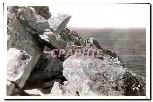 Ansichtskarte AK Pointe du Raz En Bretagne de Sein La porte de l Enfer