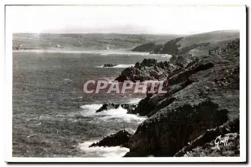 Ansichtskarte AK Pointe du Raz En Bretagne de Sein La Baie des Trepasses