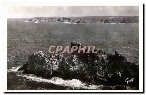 Ansichtskarte AK Pointe du Raz En Bretagne de Sein (Finistere)La Roche Longue et La Pointe du Van