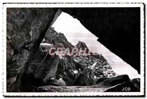 Ansichtskarte AK Pointe du Raz Un Coin perilleux du Passage de