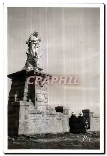 Cartes postales Pointe du Raz La Douce France (Finistere) Priere a Notre Dame des Naufrages Seulp Godebsky