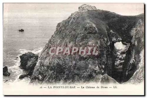 Cartes postales La Pointe Du Raz La Chateau de Dinan